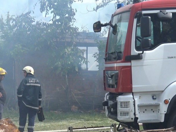 Мъж на 28 години е загинал при пожар в село