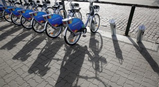 400 обществени велосипеди ще има в София от догодина Това