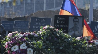 Армения съобщи днес че над 2300 нейни военнослужещи са убити