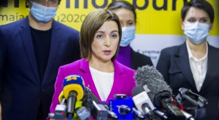 Кандидатката на проевропейската опозиция Мая Санду печели президентските избори в
