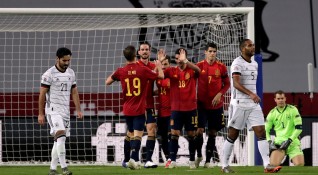 Испания е финалист в Лигата на нациите след като посрами