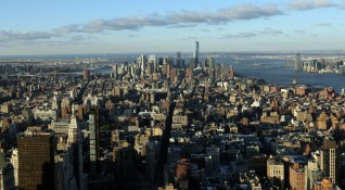 Броят на туристите в Ню Йорк през 2020 г е