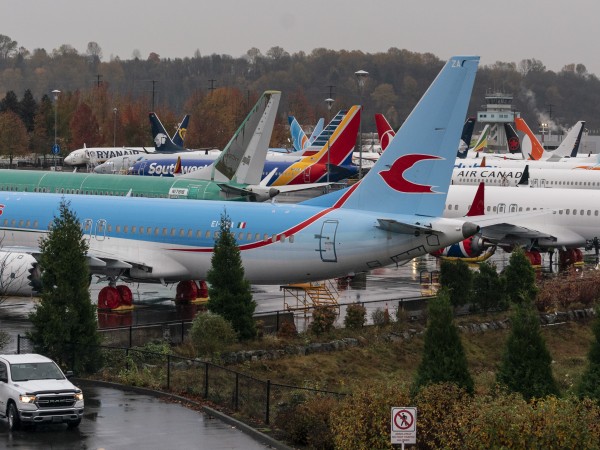 Самолетите на Boeing 737 Max прекараха на земята повече от