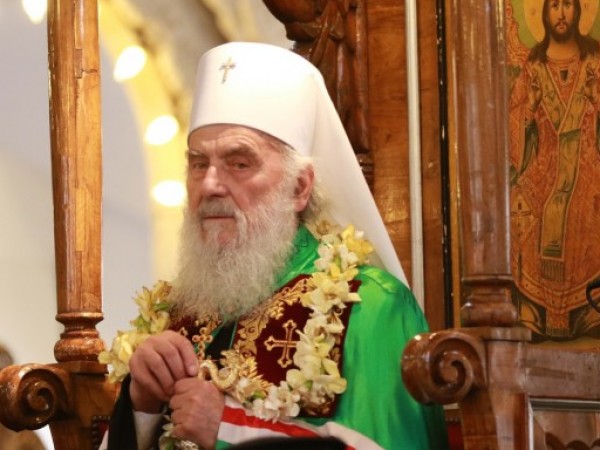 Здравословното състояние на сръбския патриарх Ириней, който е болен от