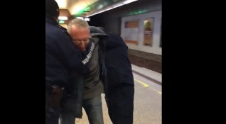 Арест беше извършен в столичното метро заради неспазване на мерките