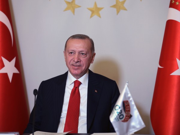 Президентът Реджеп Тайип Ердоган призова Европейския съюз за диалог, като