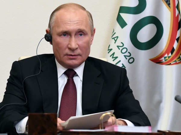 Руският президент Владимир Путин заяви, че е готов да работи