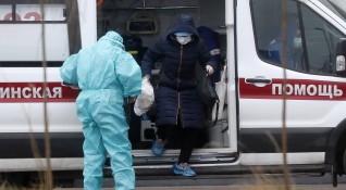 Русия регистрира рекорден брой смъртни случаи заради новия коронавирус през