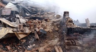 Пожарът в животновъдно стопанство в село Белица община Любимец при
