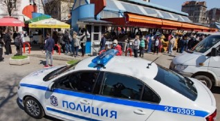 Трудова злополука е станала по рано днес на столичния пазар Димитър