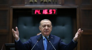 Турският президент Реджеп Тайип Ердоган заяви че най късно през април
