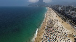 В Бразилия за последното денонощие са регистрирани 37 614 новозаразени