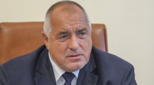 Премиерът Бойко Борисов нареди на ресорните министри максимално бързо да