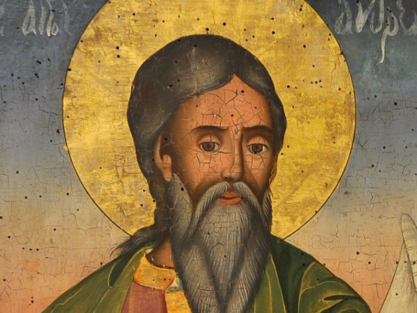 Светата Църква отбелязва денят на Свети апостол Андрей Първозвани -