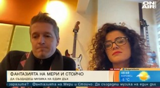 Познатия дует Мери Мердинян и Стойчо Стоянов са използвали емоция