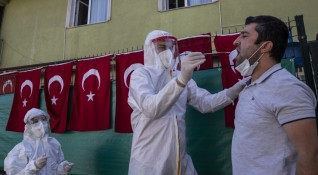Турски учени са установили че количеството на вирусите на SARS CoV 2