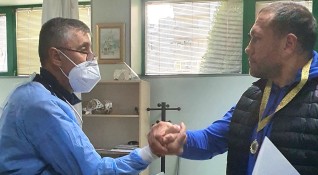 Кубрат Пулев изрази специални благодарности към лекарите от цяла България