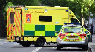 Мощна експлозия избухна в склад близо до английския град Бристъл