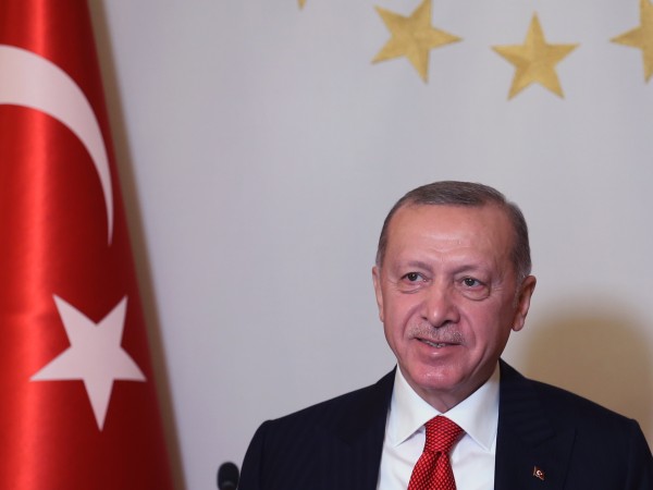 Президентът на Турция Реджеп Ердоган откри в Анкара "Културния кампус