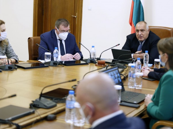 Премиерът Бойко Борисов заяви, че страната е готова логистично, за