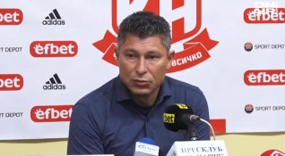 Главният мениджър на ЦСКА 1948 Красимир Балъков се обяви за