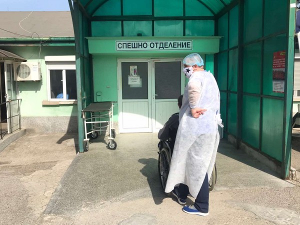 Леглата за болни от коронавирус в ямболската болница са запълнени