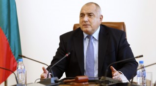 Премиерът Бойко Борисов проверява новия участък на Околовръстното който днес