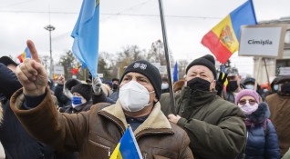 Хиляди хора се събраха на демонстрация в Кишинев с искане