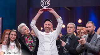 Ивайло е новият MasterChef на България На финала на кулинарното