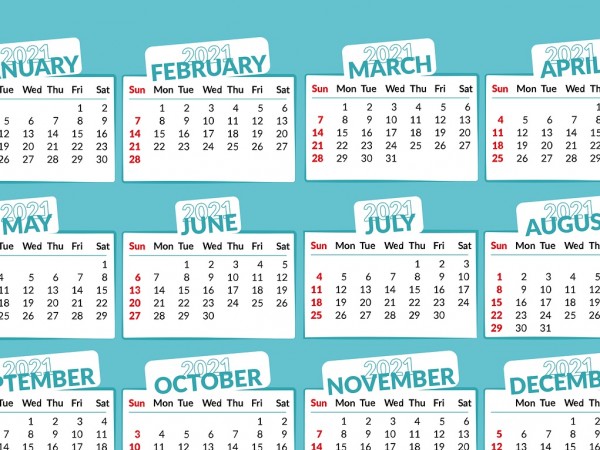 През 2021 г. работните дни ще са 250. Официалните празници