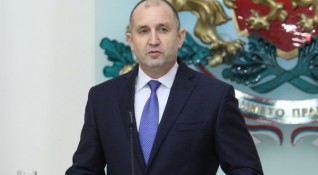 Държавният глава Румен Радев поздрави българските студенти и университетските преподаватели