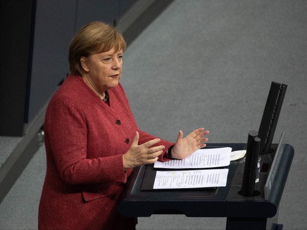 Германският канцлер Ангела Меркел заяви, че е съгласна с препоръките
