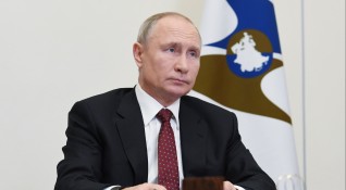 Президентът на Русия Владимир Путин изпрати на Джо Байдън поздравителна