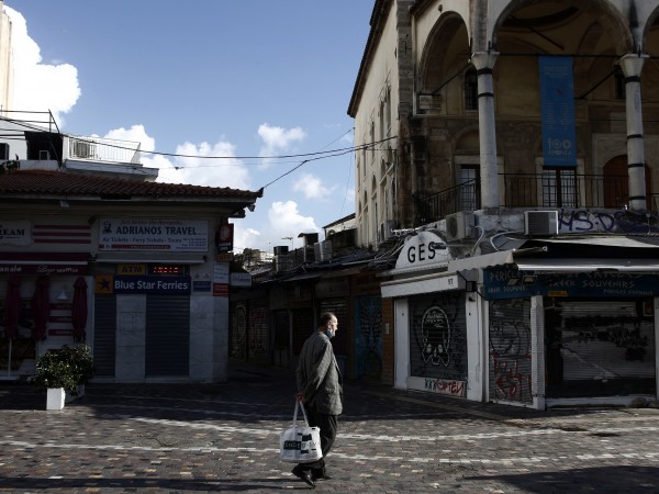 В Гърция е констатиран рязък спад на новозаразените за денонощие