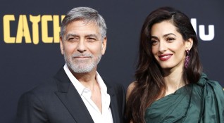 Американският актьор Джордж Клуни не е напускал дома си от