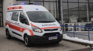 Катастрофа е станала в центъра на Пловдив Линейка превозваща пациент