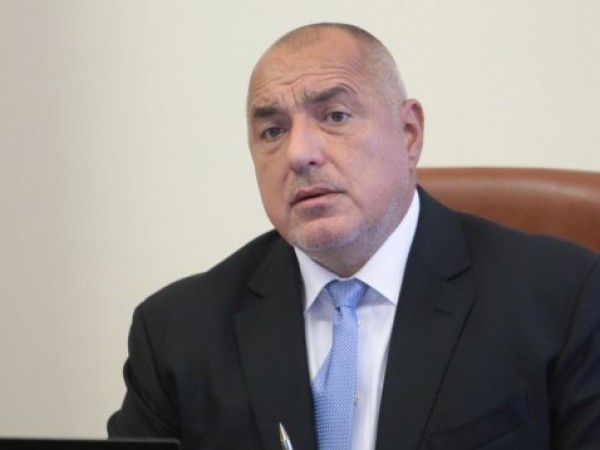 Премиерът Бойко Борисов изрази съболезнования за смъртта на депутата от