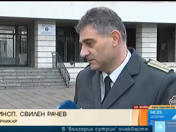 Пожарникарят главен инспектор Свилен Рачев, превърнал се за часове в