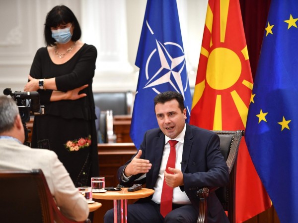 Премиерът на Република Северна Македония (РСМ) Зоран Заев се надява