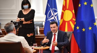 Премиерът на Република Северна Македония РСМ Зоран Заев се надява