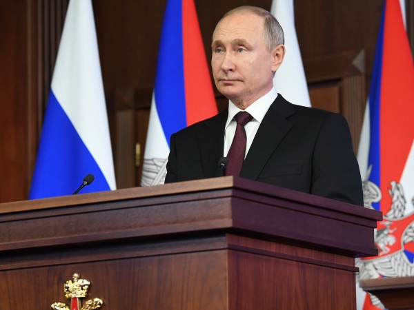 Руснаците смятат, че президентът Владимир Путин е политик на 2020