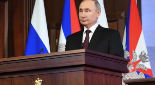 Руснаците смятат че президентът Владимир Путин е политик на 2020