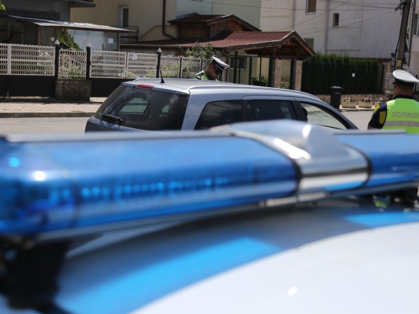 Полицейски екип в Сливен тази сутрин е хванал водач, употребил