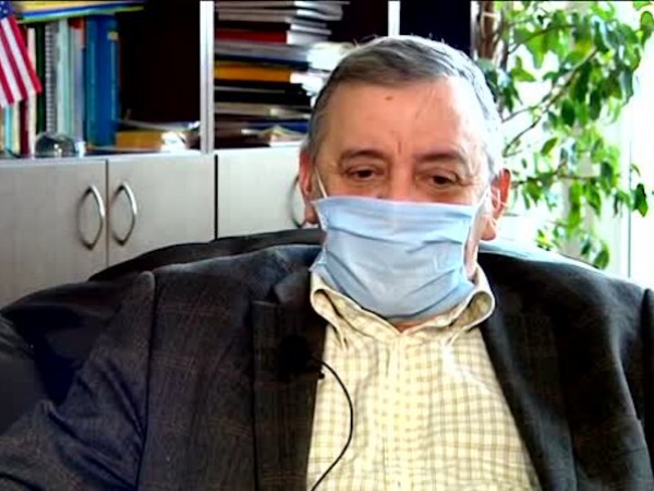 Директорът на Центъра по заразни болести проф. Тодор Кантарджиев днес