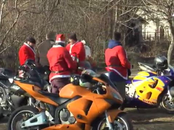 Собственици на заведения във Видин и мотористи зарадваха за Коледа