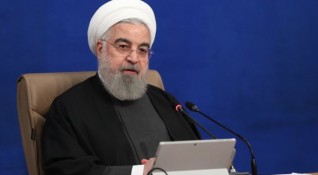 Президентът на Иран Хасан Рохани определи Доналд Тръмп като луд