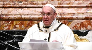 Сега се нуждаем от братство повече от всякога заяви папа