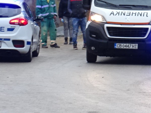 Кола и линейка са катастрофирали край Владая на пътя София