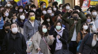 Най малко 3877 заразени с коронавирус са открити в Япония през