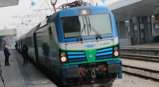 Новите локомотиви на БДЖ Siemens Smartron кръстени Аспарух и Тервел